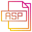 Asp file 图标 64x64