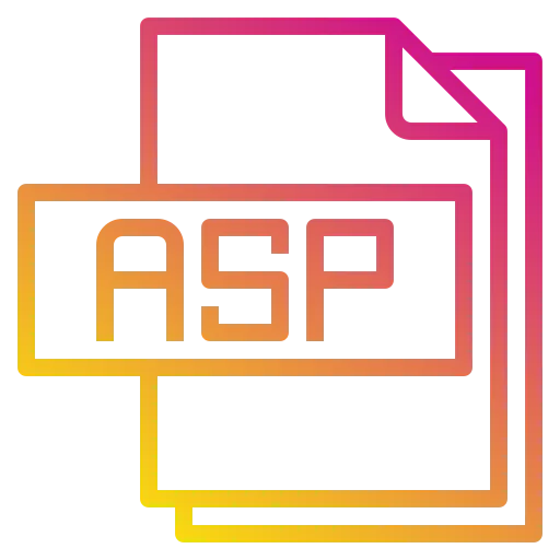 Asp file biểu tượng
