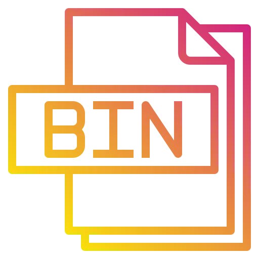 Бин-файл иконка