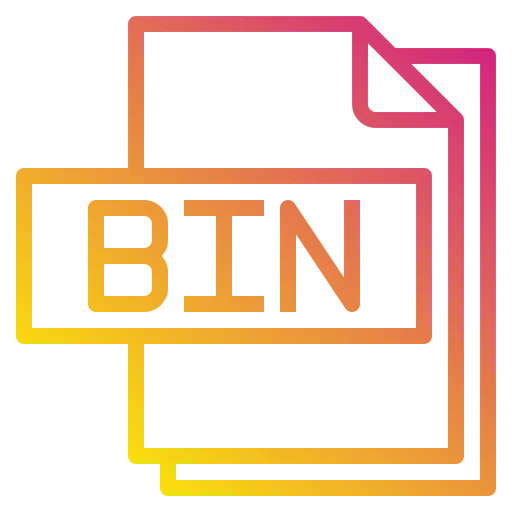 Bin file アイコン