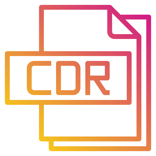 Cdr file アイコン