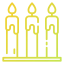 Candles icon 64x64