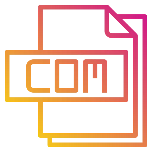 Com-файл иконка