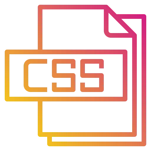 Css file icon