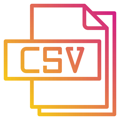 Csv file 상