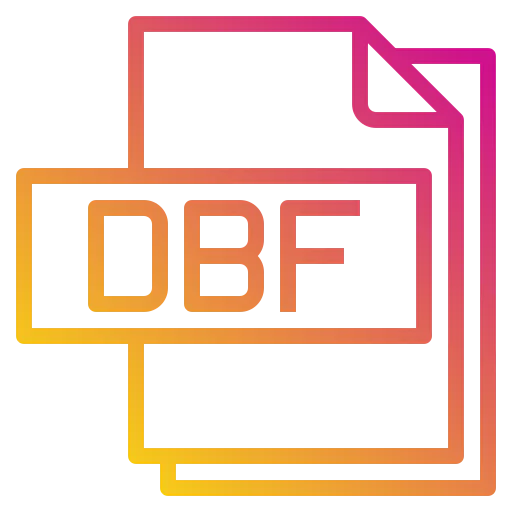Dbf file icon