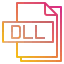 Dll file 图标 64x64