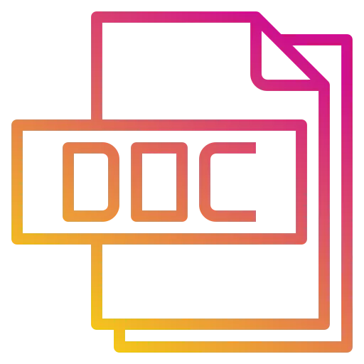 Doc file アイコン