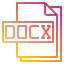 Docx file 图标 64x64