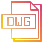 Dwg file 图标 64x64