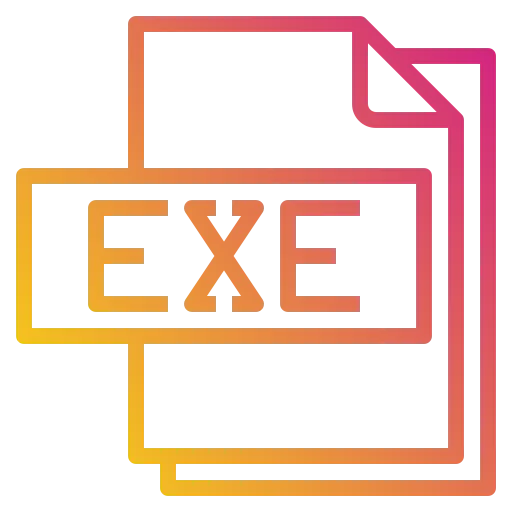 Exe file アイコン