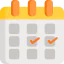 Calendar icon 64x64