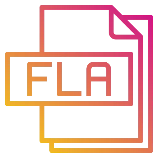 Fla file 图标