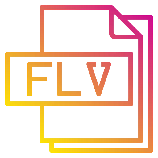 Flv file icon