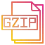 Gzip file 图标 64x64