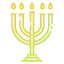 Menorah icon 64x64