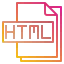 Xhtml file 图标 64x64