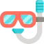 Diving mask icon 64x64