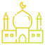 Mosque icon 64x64