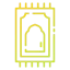 Prayer rug icon 64x64