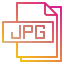 Jpg file Ikona 64x64