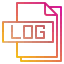 Log file Ikona 64x64
