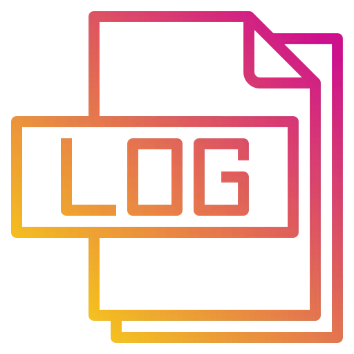 Log file biểu tượng