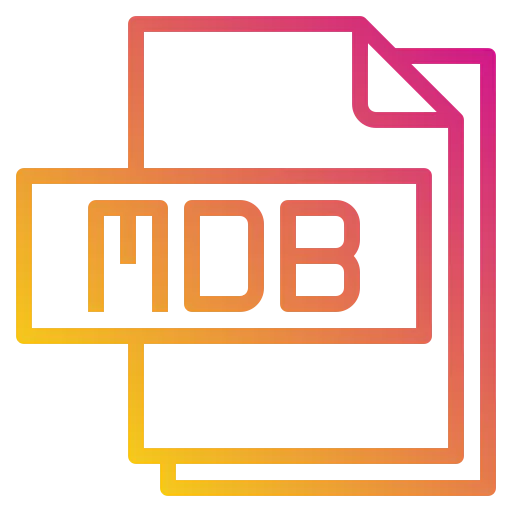 Mdb file icon