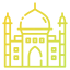 Taj mahal icon 64x64
