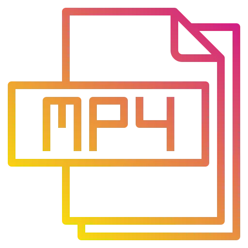 Mp4 file 图标