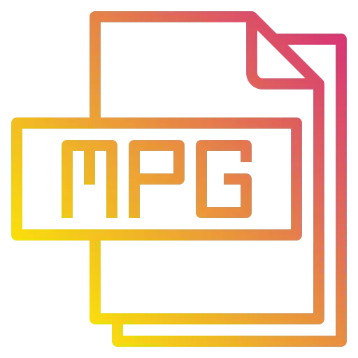 Mpg file アイコン