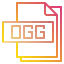 Ogg file Ikona 64x64