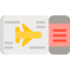 Boarding pass icon 64x64