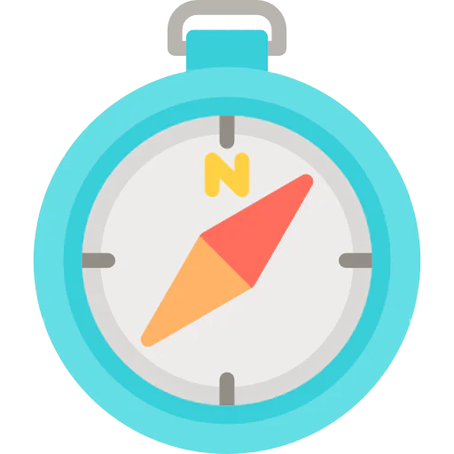 Compass icon