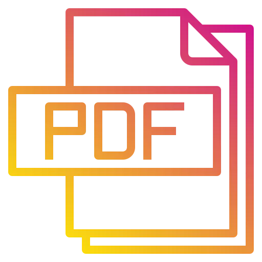 Pdf file icon