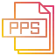 Pps file Ikona 64x64