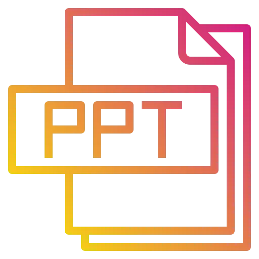 Ppt file 图标