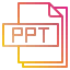 Ppt file Ikona 64x64