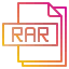 Rar file Ikona 64x64