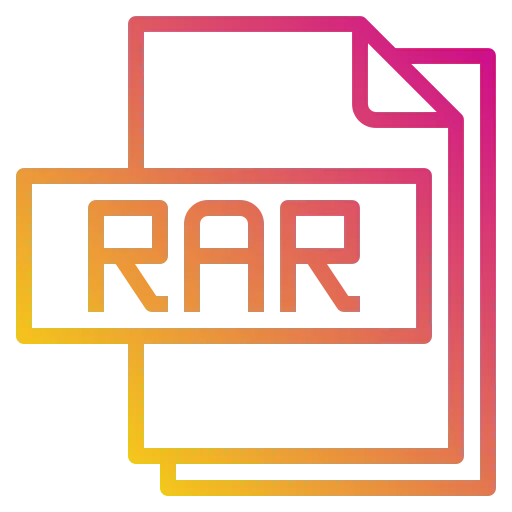 Rar file icon