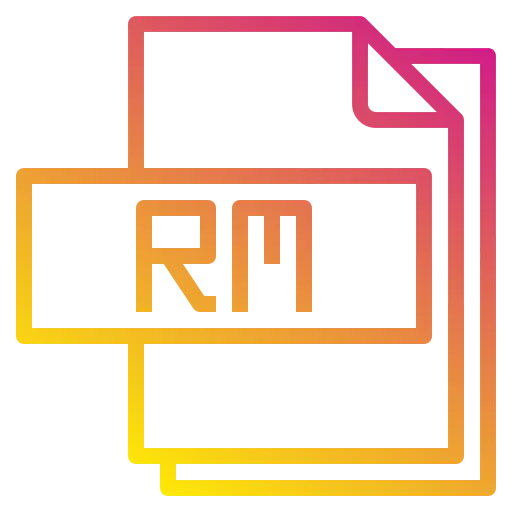 Rm file 图标