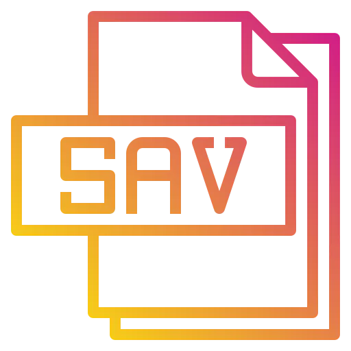 Sav file アイコン