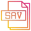 Sav file Ikona 64x64