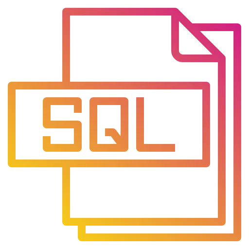 SQL-файл иконка