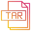 Tar file Ikona 64x64