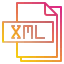 Xml file Ikona 64x64