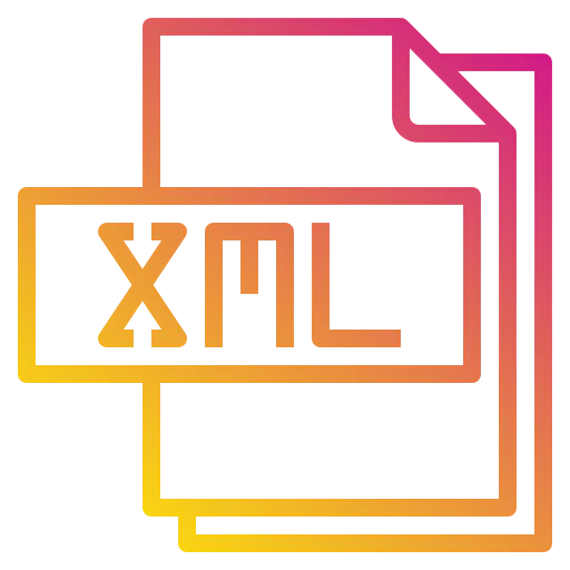 Xml file ícono