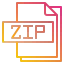 Zip file Ikona 64x64