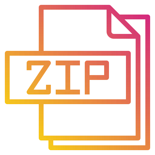 Zip file 图标