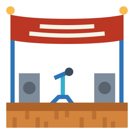 Stage icon